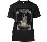 DIAMOND WHEEL Popular Kadavar German Music Festival Graphic Logo T-Shirt Black L