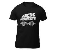 DIAMOND WHEEL RABS T-Shirt-Artic Monkeys-t-Shirt Black M
