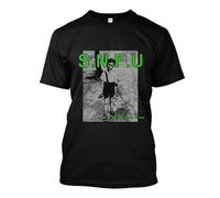 DIAMOND WHEEL S.N.F.U Black T Shirt Black XL