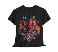 DIAMOND WHEEL Street Fighter Movie Jean Claude Van Damme T Shirt Unisex Heavy Cotton Tee Black L
