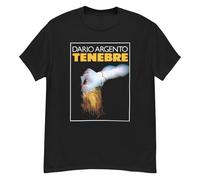 DIAMOND WHEEL Tenebre (1982) Dario Argento.Giallo t-Shirt Black XL