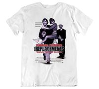 DIAMOND WHEEL The Replacements Movie Poster Fan T Shirt White XXL