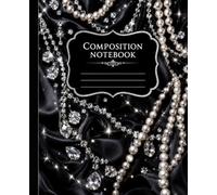 Diamonds and Pearls Composition Notebook