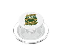 Diamonds Are A Girl's Best Friend Baseball & Softball PopSockets PopGrip per MagSafe