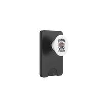 Diamonds Are A Girl's Best Friend Baseball & Softball PopSockets PopWallet per MagSafe