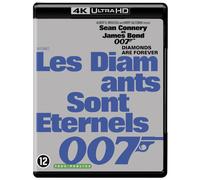 Les Diamants sont éternels [4K Ultra HD] [4K Ultra HD + Blu-ray]