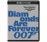 Diamonds Are Forever (4K UHD Blu-ray) Sean Connery Charles Gray Lana Wood