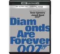 Diamonds Are Forever (4K Ultra HD + Digital) (4K UHD Blu-ray)