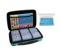 Diamonds Painting Organizer, Bead Storage Container, Craft Sorting Box | Rhinestone Organizer Case, Bead Sorting Container, 32 Grid Craft Box for diamonds painting Jewelry Making Charms Beginners