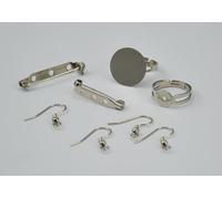 DIAM'S Set di 8 fermagli e supporti per gioielli