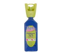 DIAM'S - Vernice 3D per tutte le superfici, blu marino lucido, 37 ml