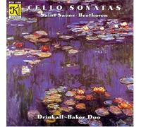 Dian Baker Saint-Saens: Cello Sonata in C minor Op. 32; Suite for Cello Op. (CD)