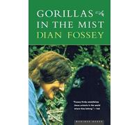 Dian Fossey Gorillas in the Mist (Tascabile)