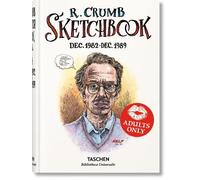 Dian Hanson Robert Crumb (Copertina rigida) Bibliotheca Universalis