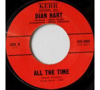 DIAN HART - all the time / used to 45 rpm single