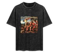 DIAN PIN KE Crash Test Dummies God Shuffled His Feet Vintage Washed Tee Unisex Short Sleeve Size XXL
