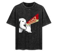 DIAN PIN KE Franz Ferdinand You Could Have It So Much Better Men's Summer Casual Wash Tee Tops Size XXL