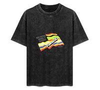DIAN PIN KE Funkadelic One Nation Under A Groove Vintage Short Sleeve Men Women T-Shirts Washed Cotton Size L