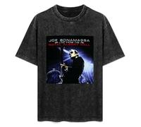 DIAN PIN KE Joe Bonamassa Live from The Royal Vintage Short Sleeve Men Women T-Shirts Washed Cotton Size S