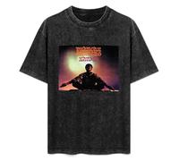 DIAN PIN KE Pharoah Sanders Karma Vinyl CD Cover Vintage Short Sleeve Men Women T-Shirts Washed Cotton Size L