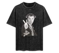 DIAN PIN KE Rick from The Young Ones As The People Poet Played By Rik Mayall Tribute Vintage Short Sleeve Men Women T-Shirts Washed Cotton Size XL