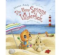Diana Amft Mart Die kleine Spinne Widerlich - Ausflug ans Mee (Copertina rigida)