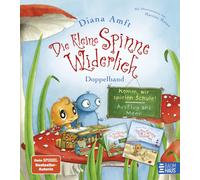 Diana Amft Mart Die kleine Spinne Widerlich - Doppelband: Zwe (Copertina rigida)