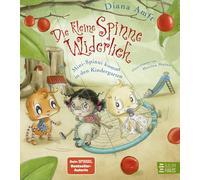 Diana Amft Mart Die kleine Spinne Widerlich - Mini-Spinni kom (Copertina rigida)