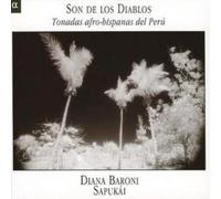 Diana Baroni and Sapukai Son De Dos Diablos (CD) Album