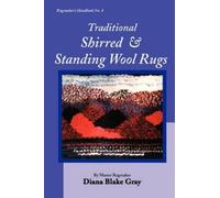 Diana Blake Gray Traditional Shirred and Standing Wool Rugs (Tascabile)