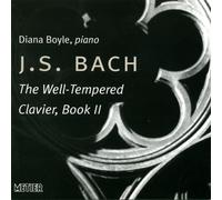 Diana Boyle Well Tempered Clavier Book 2 (Boyle) (CD) Album