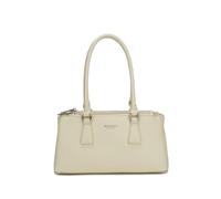 Diana & Co Firenze Borsa a Mano Donna Poliuretano DHJ926-3PT Giallo Chiaro 30x15x12 cm