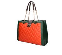 Diana&Co. Shopper verde / arancione Uomo Diana&Co. One Size