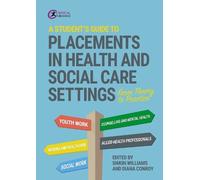 Diana Conroy A Student's Guide to Placements in Health and Social Ca (Tascabile)