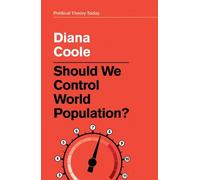 Diana Coole Should We Control World Population? (Copertina rigida)