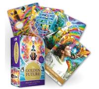 Hay House Mazzo di carte oracle The Golden Future Oracle di Diana Cooper - 44 carte con guida
