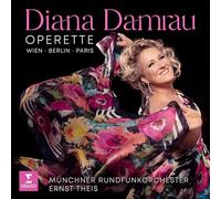 Operette Wien Berlin Paris - Diana Damrau (Audio cd)