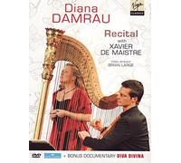 Diana Damrau( Soprano), Xavier De Maistre( Arpa) - Diva Divina (Recital At Baden-Baden)(Dvd)