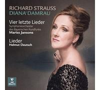 Diana Damrau – Strauss, Richard: Lieder – CD