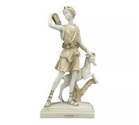 Diana di Versailles dea greca Artemide Patina Statua Museo del Louvre 25 cm