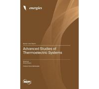 Diana Enescu Enescu D Advanced Studies of Thermoelectric Sys (Copertina rigida)
