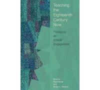 Diana Epelbaum Teaching the Eighteenth Century Now (Copertina rigida)