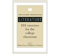 Diana Fuss The Pocket Instructor: Literature (Copertina rigida)