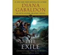 Diana Gabaldon The Exile (Copertina rigida) Outlander