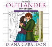 Diana Gabaldon The Official Outlander Coloring Book: Volume 2 (Tascabile)