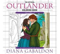 Diana Gabaldon The Official Outlander Coloring Book: Volume 2 (Tascabile)