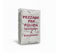 Diana Group - Pezzame Cotone Bianco Igiene e Pulizia - 2kg