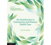 Diana Guzys An Introduction to Community and Primary Health Care (Tascabile)