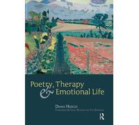 Diana Hedges Poetry, Therapy and Emotional Life (Tascabile)