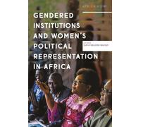 Diana Højlund M Gendered Institutions and Women’s Political Represen (Tascabile)
